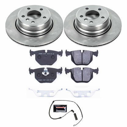 PowerStop Power Stop 02-06 BMW X5 Rear Track Day SPEC Brake Kit TDSK5734