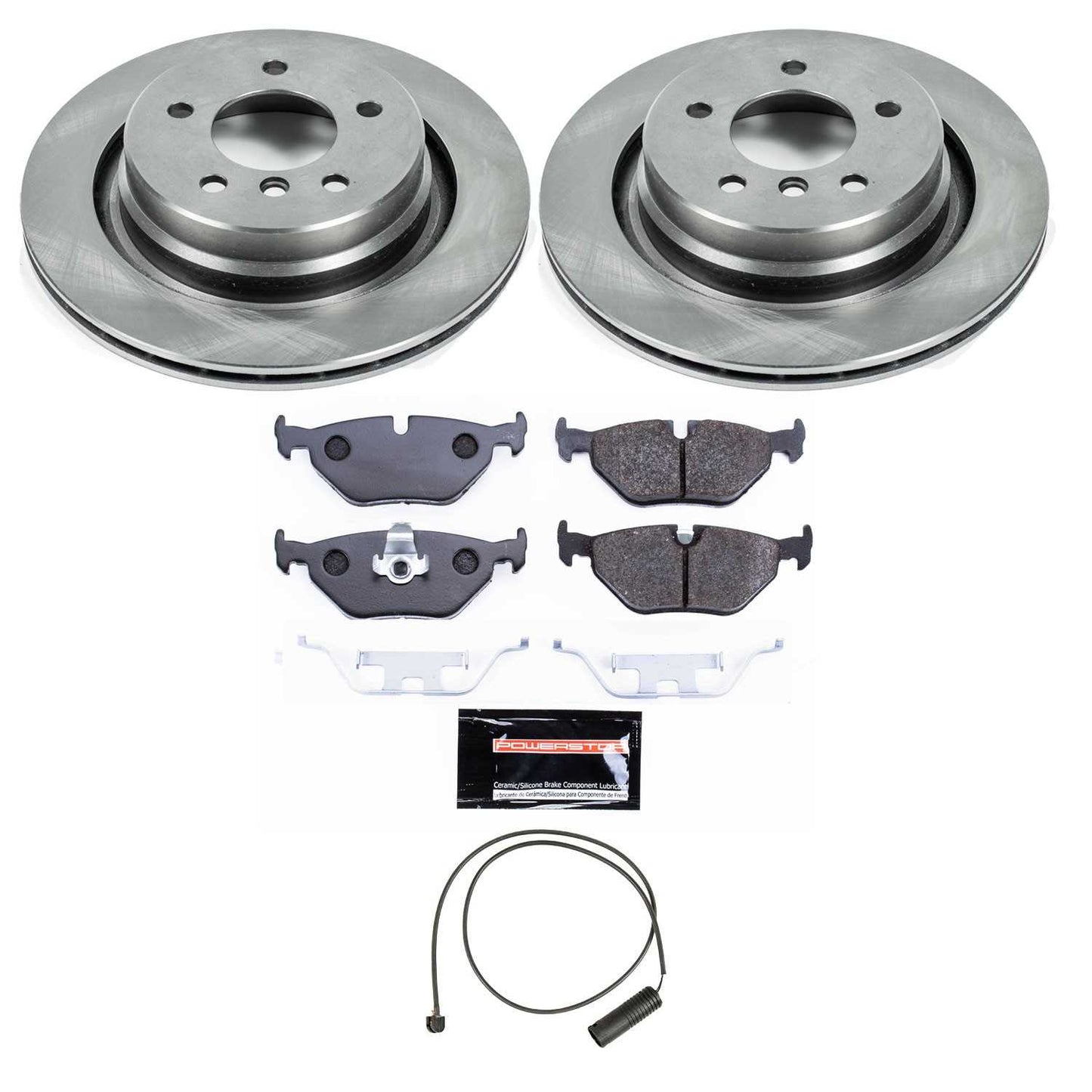 PowerStop Power Stop 95-99 BMW M3 Rear Track Day SPEC Brake Kit TDSK581