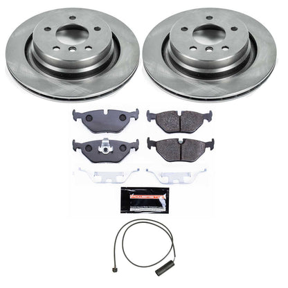 PowerStop Power Stop 95-99 BMW M3 Rear Track Day SPEC Brake Kit TDSK581