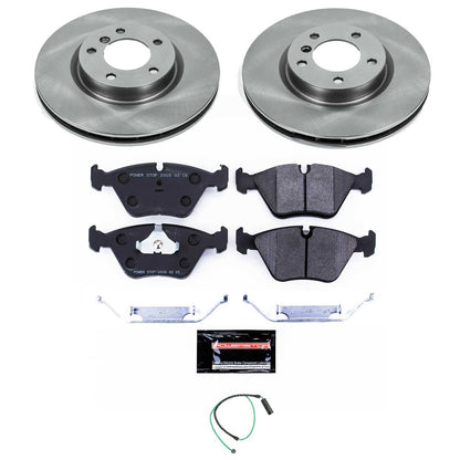 PowerStop Power Stop 95-99 BMW M3 Front Track Day SPEC Brake Kit TDSK582