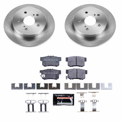PowerStop Power Stop 07-13 Suzuki SX4 Rear Track Day SPEC Brake Kit TDSK5889