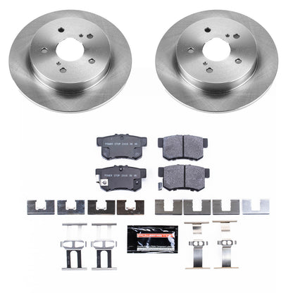 PowerStop Power Stop 07-13 Suzuki SX4 Rear Track Day SPEC Brake Kit TDSK5889