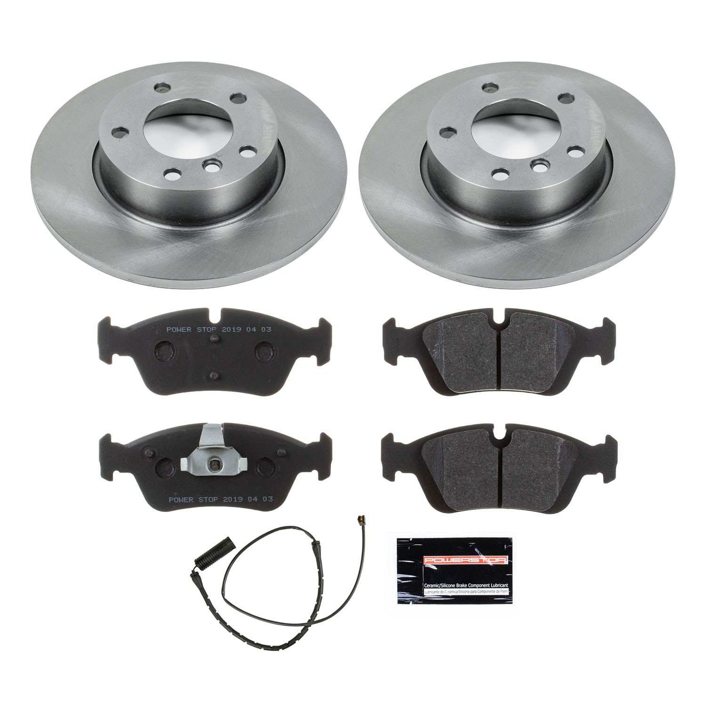 PowerStop Power Stop 95-99 BMW 318ti Front Track Day SPEC Brake Kit TDSK590