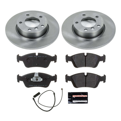 PowerStop Power Stop 95-99 BMW 318ti Front Track Day SPEC Brake Kit TDSK590
