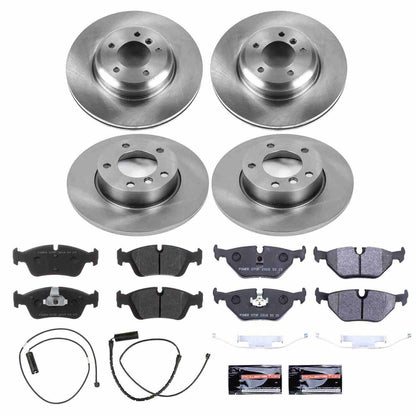 PowerStop Power Stop 96-98 BMW Z3 Front & Rear Track Day SPEC Brake Kit TDSK592