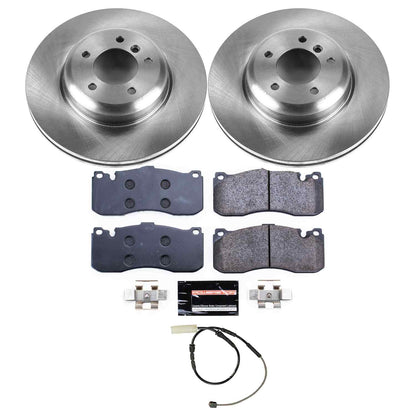 PowerStop Power Stop 11-13 BMW 135i Front Track Day SPEC Brake Kit TDSK6004