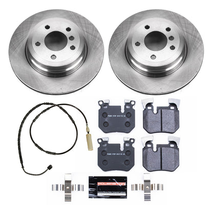 PowerStop Power Stop 11-13 BMW 135i Rear Track Day SPEC Brake Kit TDSK6007