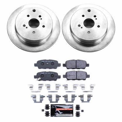PowerStop Power Stop 09-13 Suzuki Grand Vitara Rear Track Day SPEC Brake Kit TDSK6100