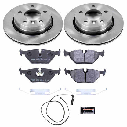 PowerStop Power Stop 2000 BMW 323Ci Rear Track Day SPEC Brake Kit TDSK613