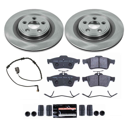 PowerStop Power Stop 10-15 Jaguar XF Rear Track Day SPEC Brake Kit TDSK6279