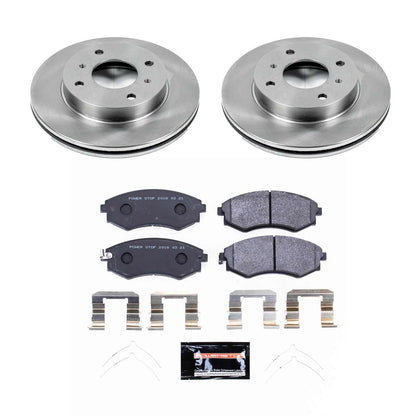 PowerStop Power Stop 91-96 Infiniti G20 Front Track Day SPEC Brake Kit TDSK656