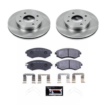 PowerStop Power Stop 91-96 Infiniti G20 Front Track Day SPEC Brake Kit TDSK656