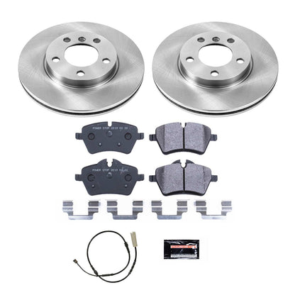 PowerStop Power Stop 11-16 Mini Cooper Countryman Front Track Day SPEC Brake Kit TDSK6662