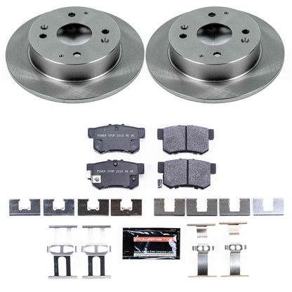 PowerStop Power Stop 1997 Acura CL Rear Track Day SPEC Brake Kit TDSK701