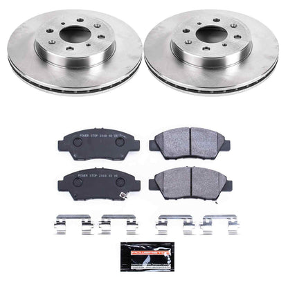 PowerStop Power Stop 15-19 Honda Fit Front Track Day SPEC Brake Kit TDSK7032