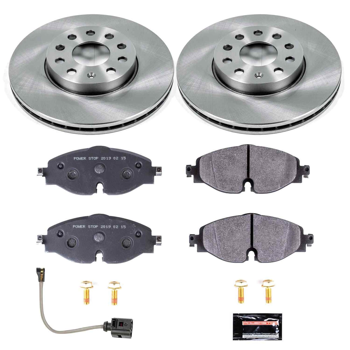 PowerStop Power Stop 15-18 Audi A3 Front Track Day SPEC Brake Kit TDSK7080