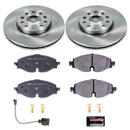 PowerStop Power Stop 15-18 Audi A3 Front Track Day SPEC Brake Kit TDSK7080