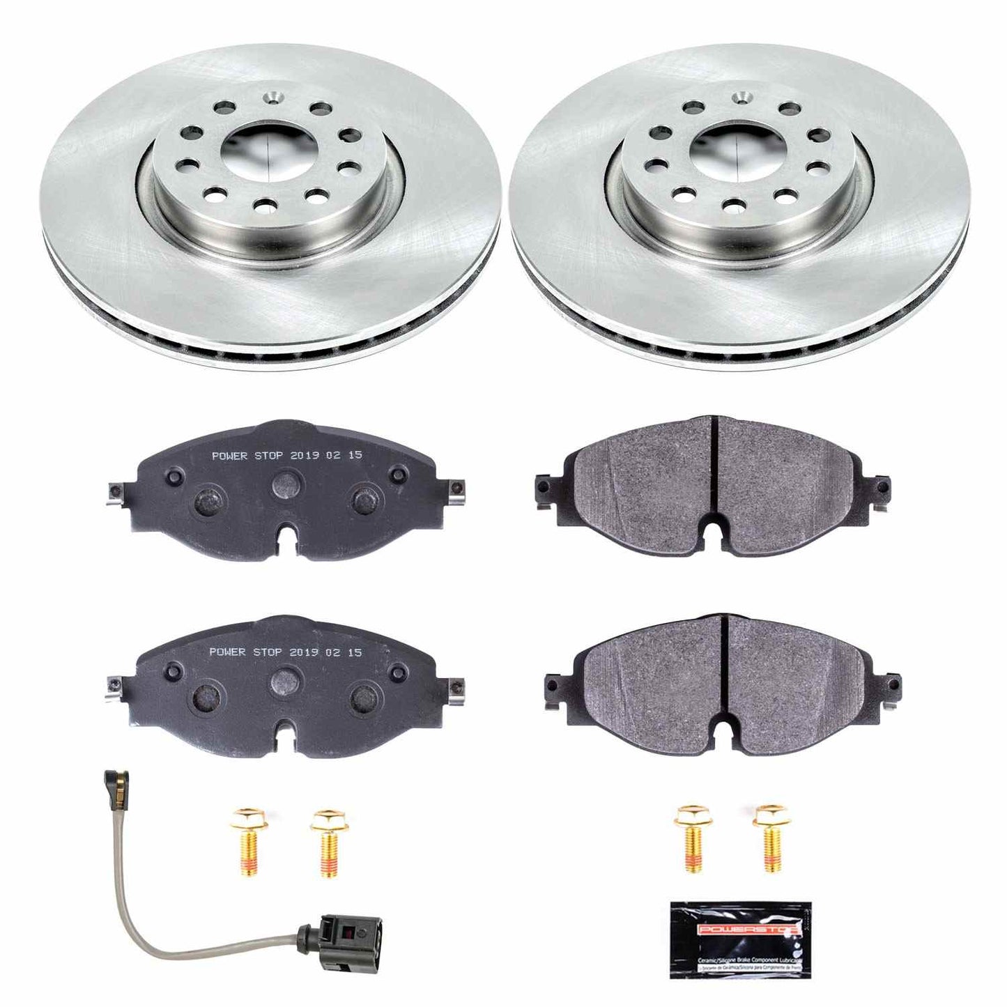 PowerStop Power Stop 15-18 Audi A3 Front Track Day SPEC Brake Kit TDSK7082