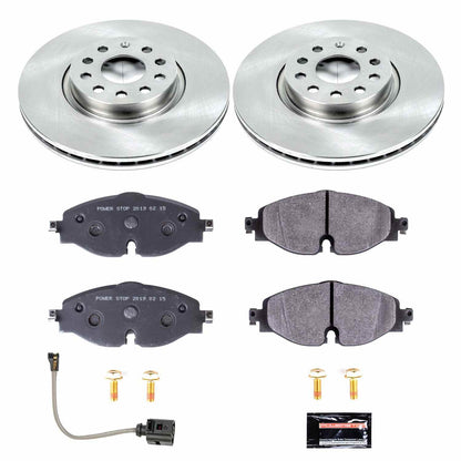 PowerStop Power Stop 15-18 Audi A3 Front Track Day SPEC Brake Kit TDSK7082