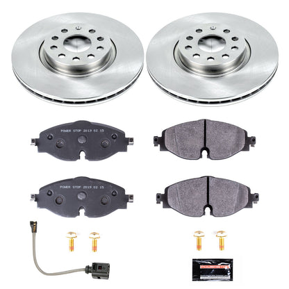 PowerStop Power Stop 15-18 Audi A3 Front Track Day SPEC Brake Kit TDSK7082