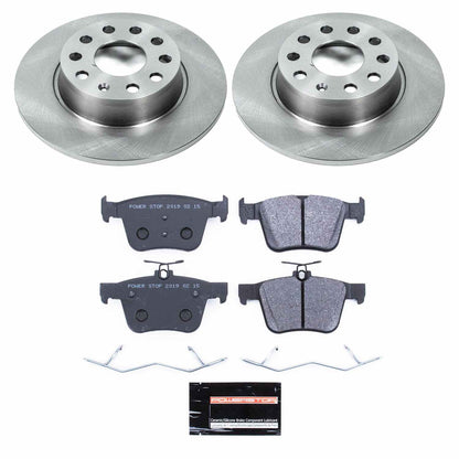 PowerStop Power Stop 15-18 Audi A3 Rear Track Day SPEC Brake Kit TDSK7093