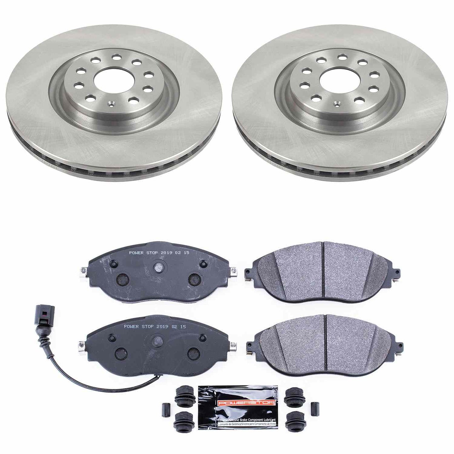 PowerStop Power Stop 12-17 Volkswagen CC Front Track Day SPEC Brake Kit TDSK7175