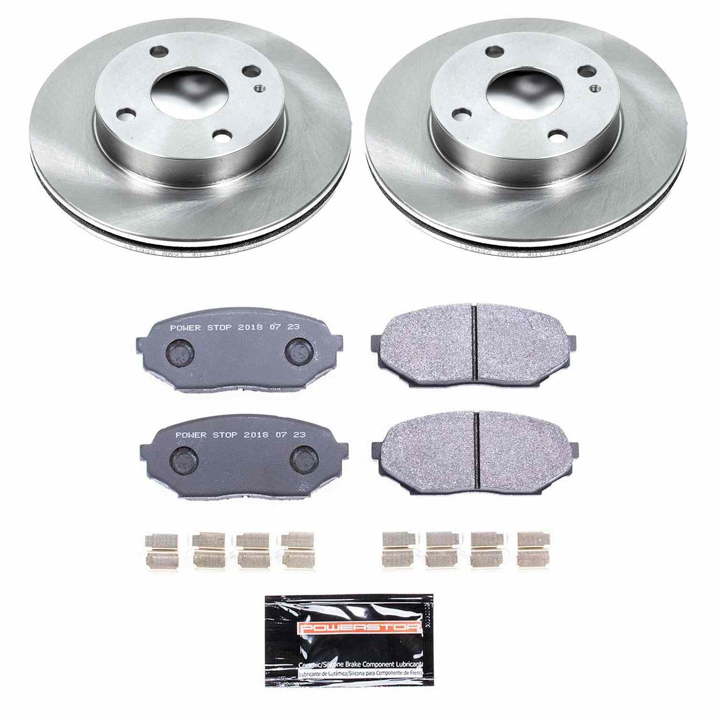 PowerStop Power Stop 90-93 Mazda Miata Front Track Day SPEC Brake Kit TDSK717