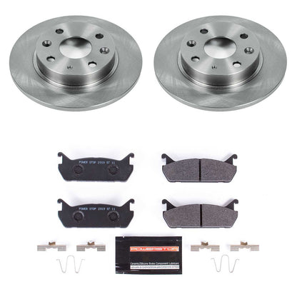 PowerStop Power Stop 90-93 Mazda Miata Rear Track Day SPEC Brake Kit TDSK719