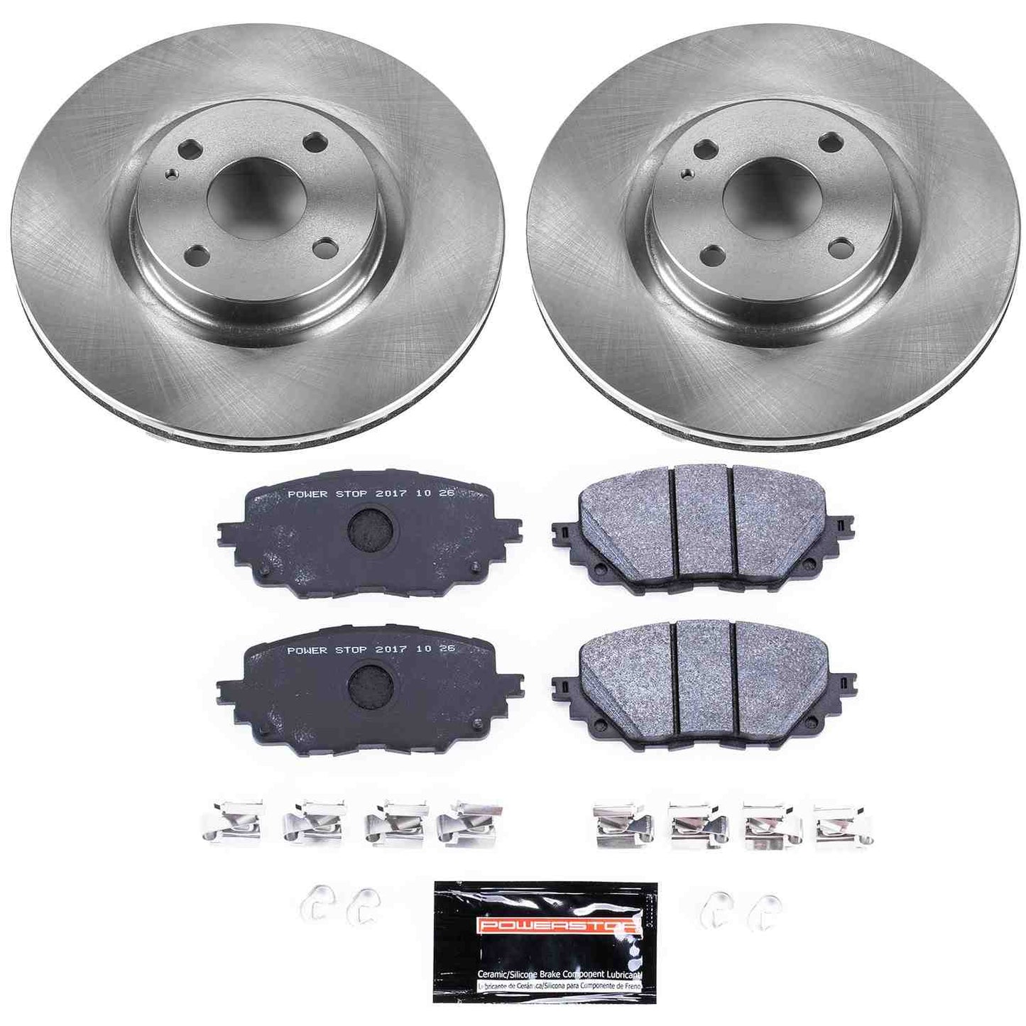 PowerStop Power Stop 17-19 Fiat 124 Spider Front Track Day SPEC Brake Kit TDSK7358