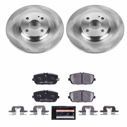 PowerStop Power Stop 17-19 Fiat 124 Spider Rear Track Day SPEC Brake Kit TDSK7362