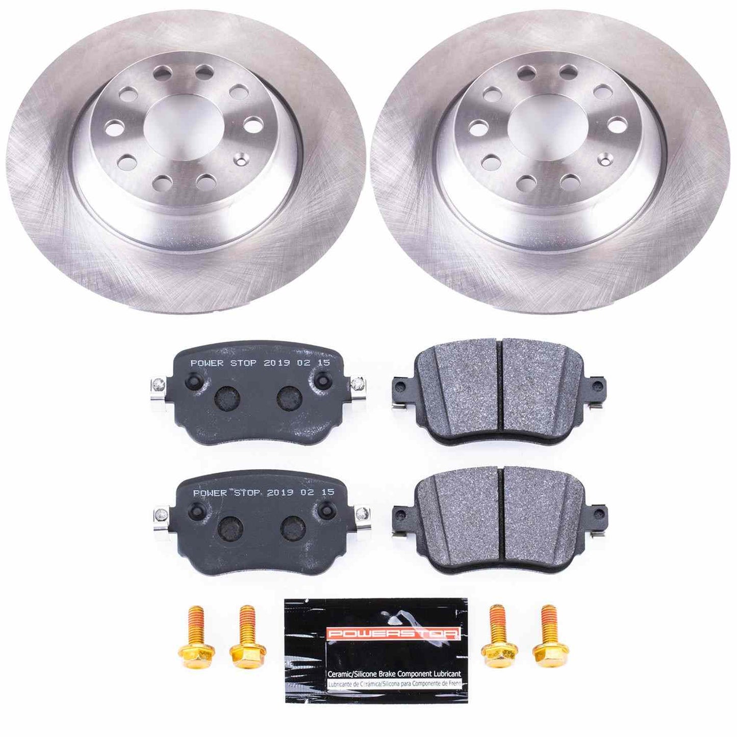 PowerStop Power Stop 16-18 Audi Q3 Rear Track Day SPEC Brake Kit TDSK7707