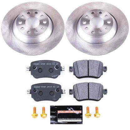 PowerStop Power Stop 16-18 Audi Q3 Rear Track Day SPEC Brake Kit TDSK7707