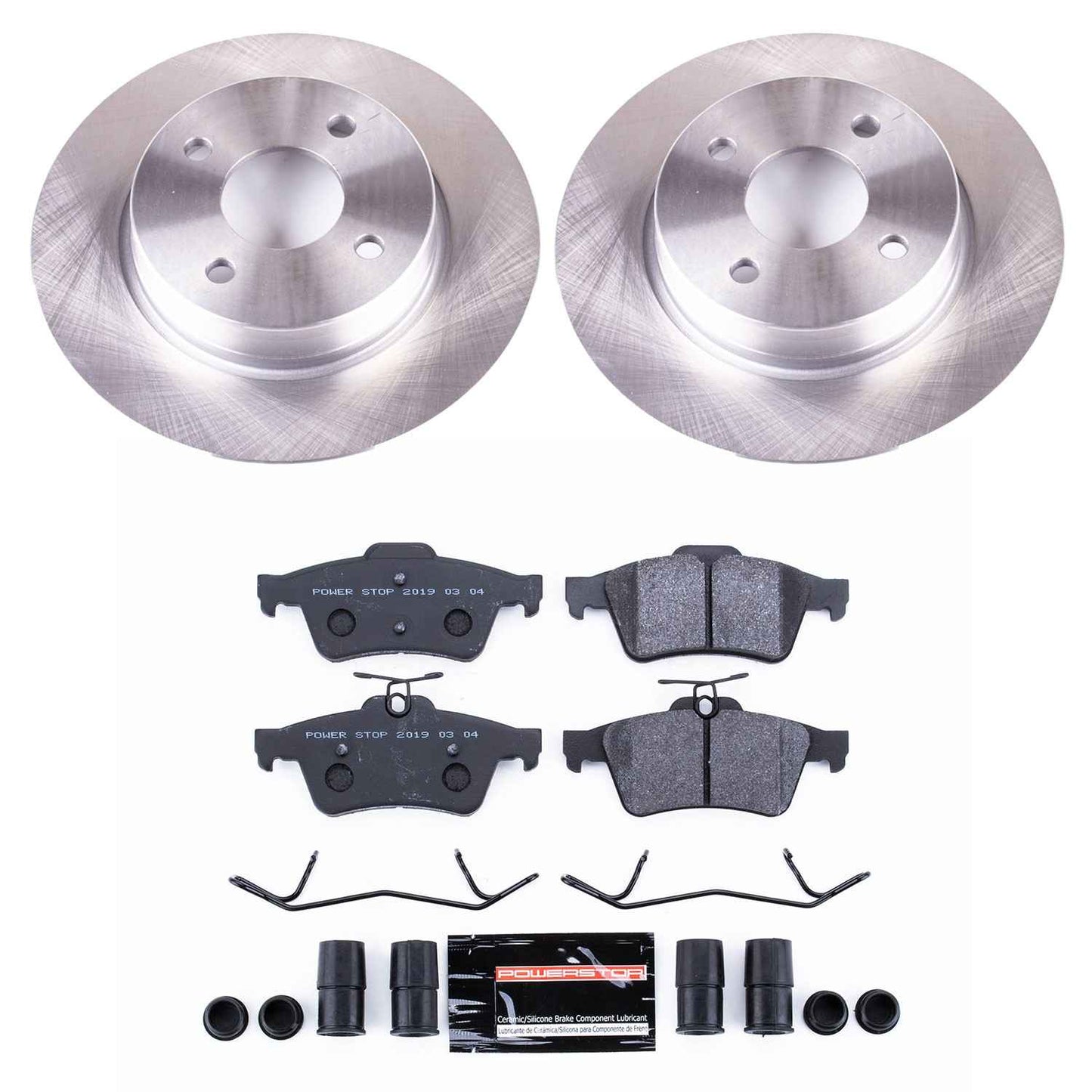 PowerStop Power Stop 2018 Ford EcoSport Rear Track Day SPEC Brake Kit TDSK7897