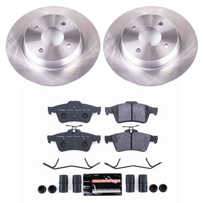 PowerStop Power Stop 2018 Ford EcoSport Rear Track Day SPEC Brake Kit TDSK7897