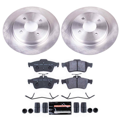 PowerStop Power Stop 2018 Ford EcoSport Rear Track Day SPEC Brake Kit TDSK7898