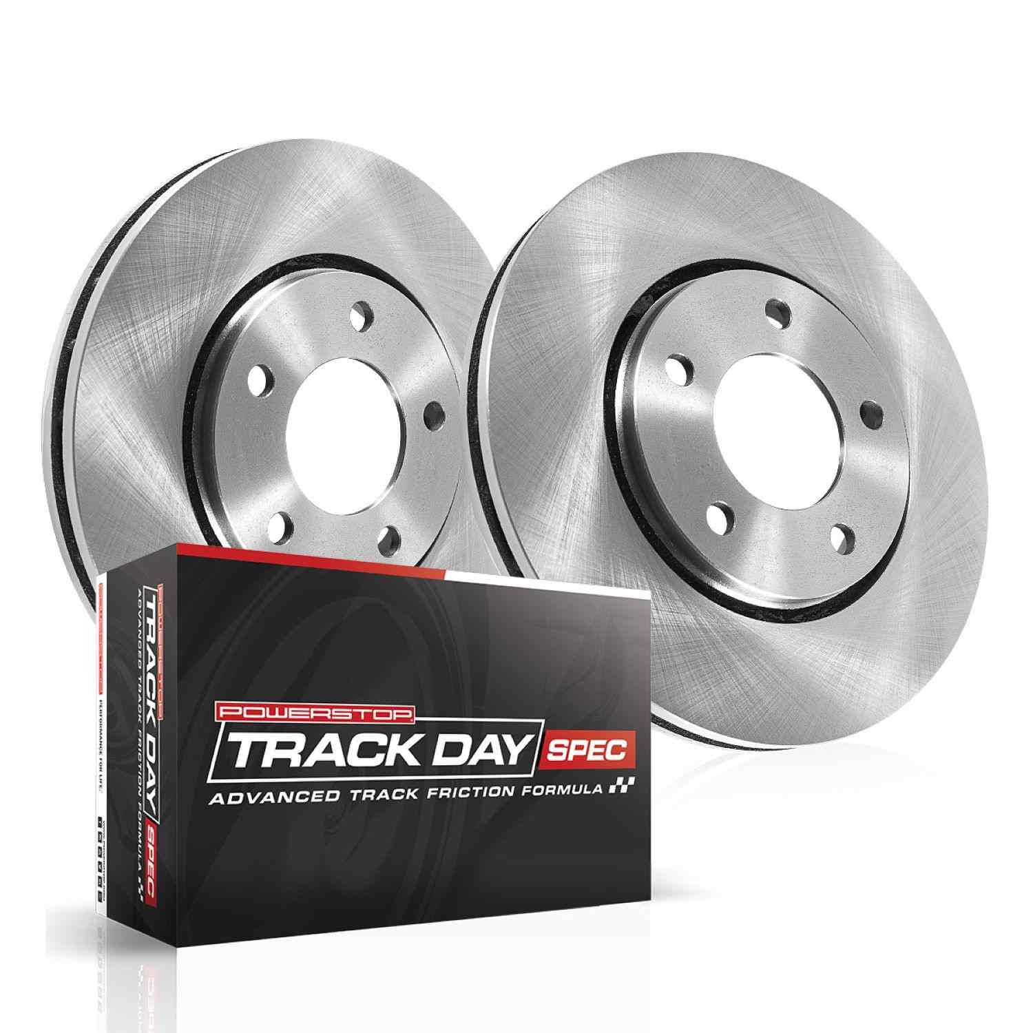 Power Stop 2019 Volkswagen Jetta Rear Track Day SPEC Brake Kit TDSK8337