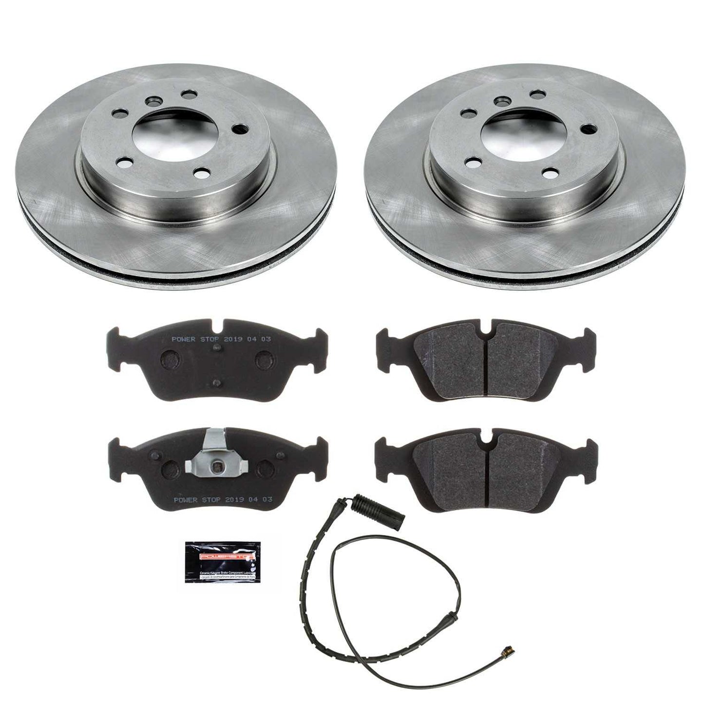 PowerStop Power Stop 01-02 BMW Z3 Front Track Day SPEC Brake Kit TDSK867