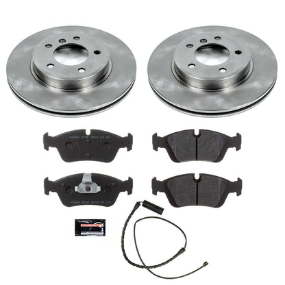 PowerStop Power Stop 01-02 BMW Z3 Front Track Day SPEC Brake Kit TDSK867