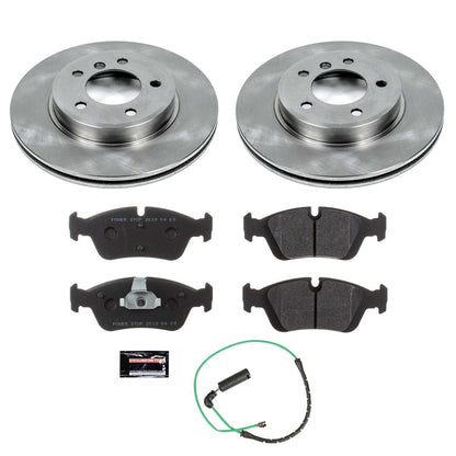 PowerStop Power Stop 01-05 BMW 325xi Front Track Day SPEC Brake Kit TDSK868