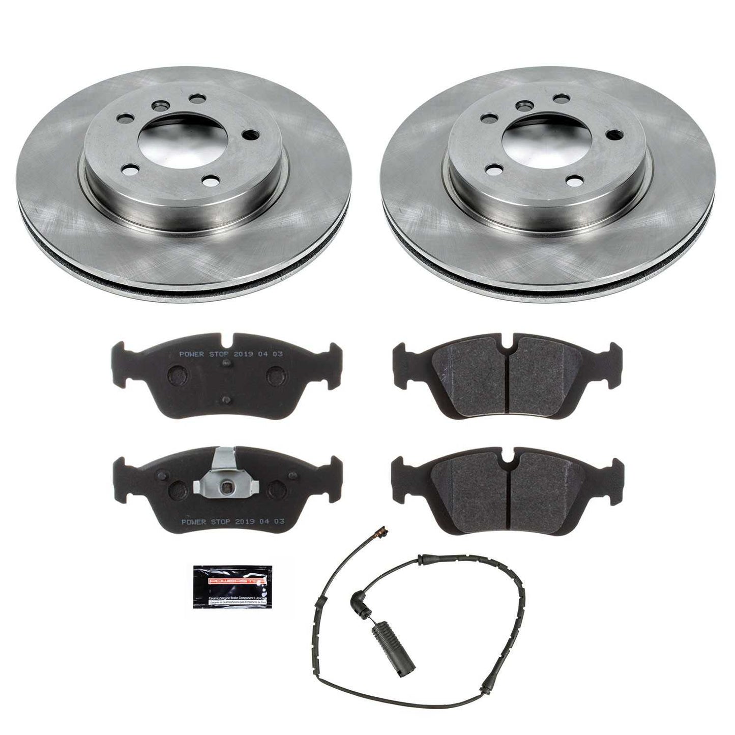 PowerStop Power Stop 2000 BMW 323i Front Track Day SPEC Brake Kit TDSK869