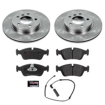 PowerStop Power Stop 2000 BMW 323i Front Track Day SPEC Brake Kit TDSK869