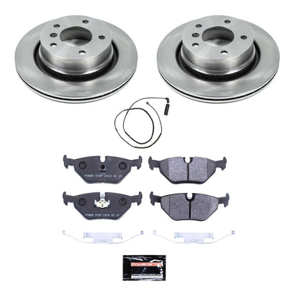 PowerStop Power Stop 2000 BMW 323i Rear Track Day SPEC Brake Kit TDSK877