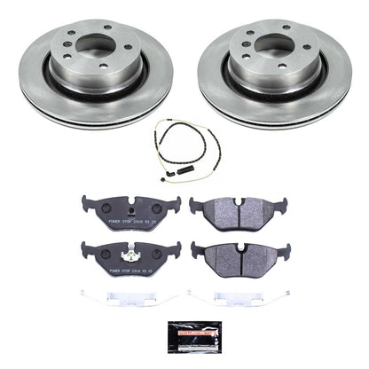 PowerStop Power Stop 03-08 BMW Z4 Rear Track Day SPEC Brake Kit TDSK962