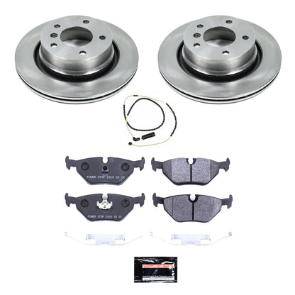 PowerStop Power Stop 03-08 BMW Z4 Rear Track Day SPEC Brake Kit TDSK962