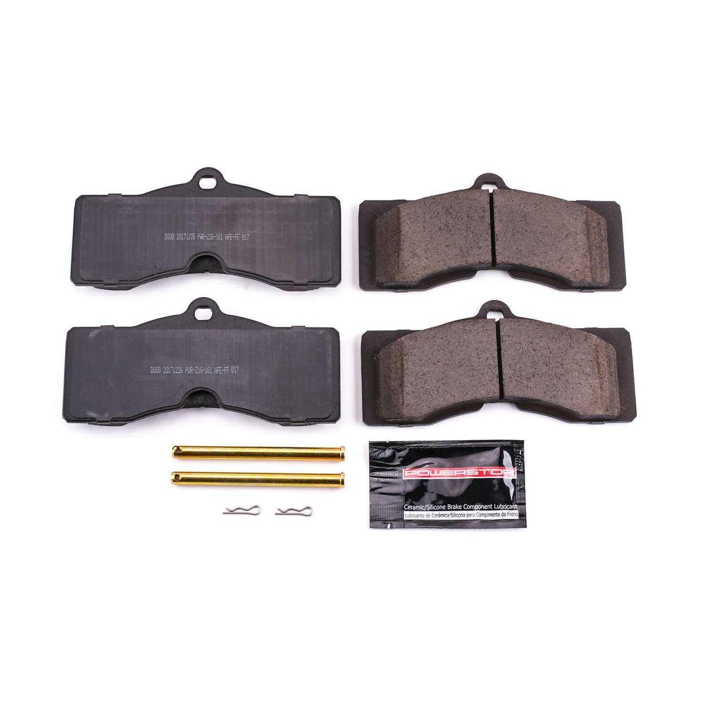 PowerStop Power Stop 1969 Chevrolet Camaro Front or Rear Z23 Evolution Sport Brake Pads w/Hardware Z23-008