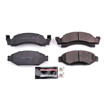 PowerStop Power Stop 76-86 Ford Bronco Front Z23 Evolution Sport Brake Pads w/Hardware Z23-050