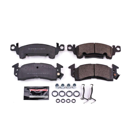PowerStop Power Stop 73-75 Buick Apollo Front or Rear Z23 Evolution Sport Brake Pads w/Hardware Z23-052