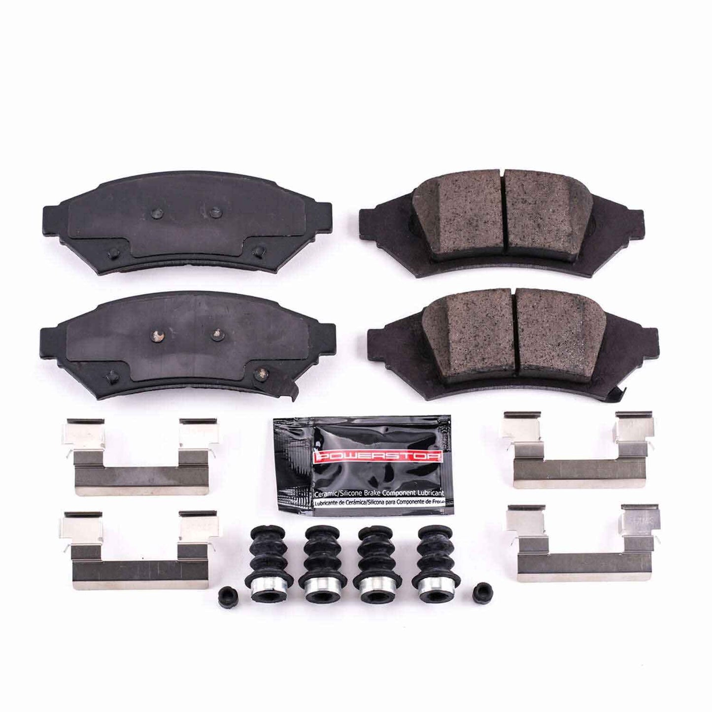 PowerStop Power Stop 2004 Pontiac Grand Prix Front Z23 Evolution Sport Brake Pads w/Hardware Z23-1000