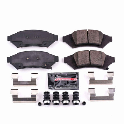 PowerStop Power Stop 2004 Pontiac Grand Prix Front Z23 Evolution Sport Brake Pads w/Hardware Z23-1000