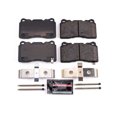 PowerStop Power Stop 15-16 Buick Regal Front or Rear Z23 Evolution Sport Brake Pads w/Hardware Z23-1001